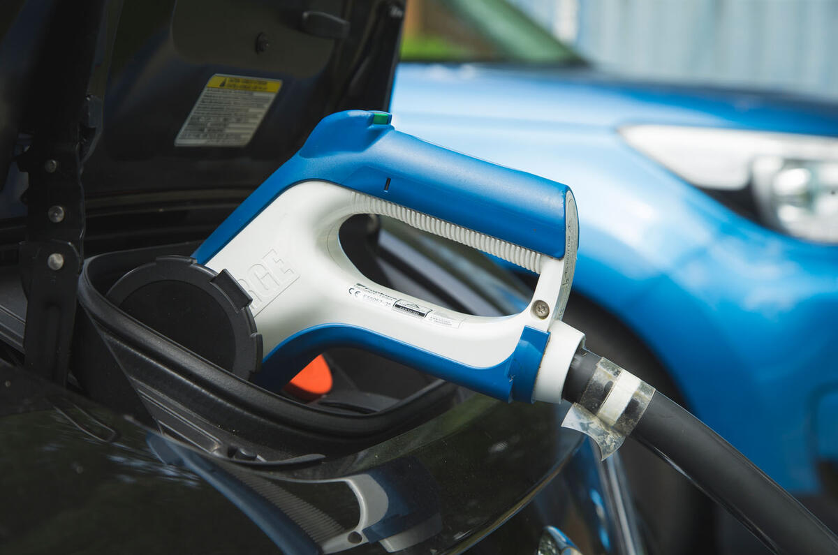 A day in the life of an EV charger