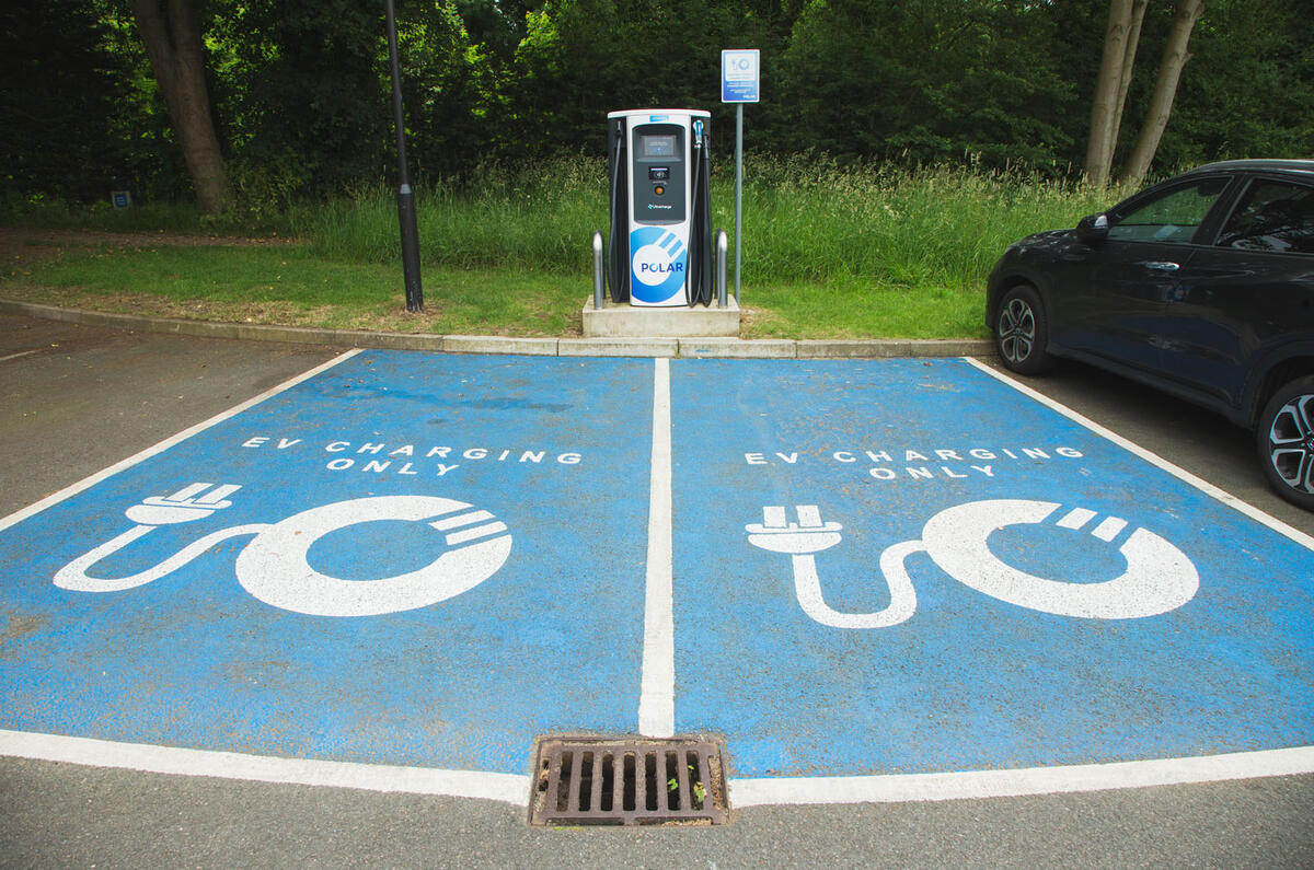 A day in the life of an EV charger