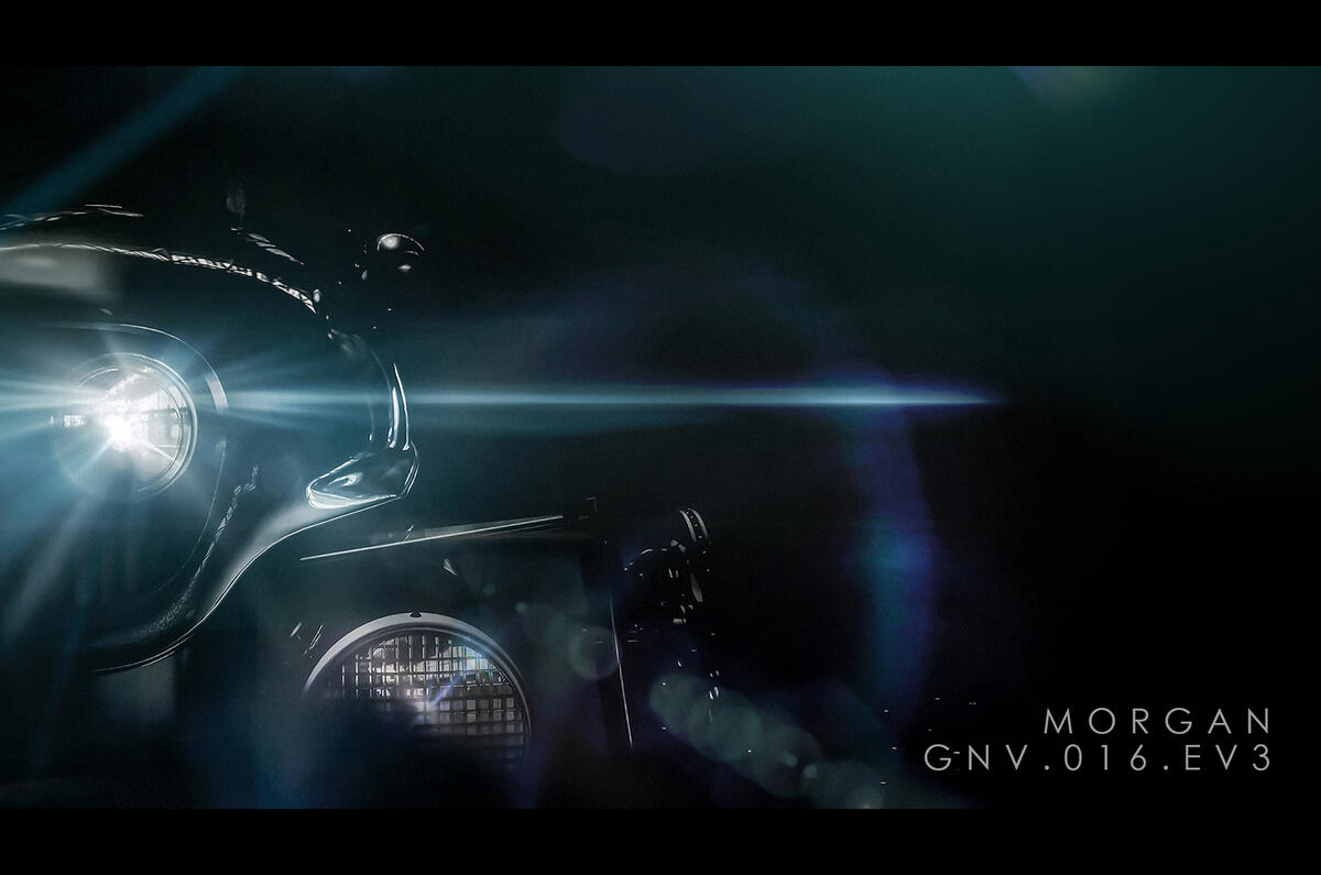 Morgan EV3