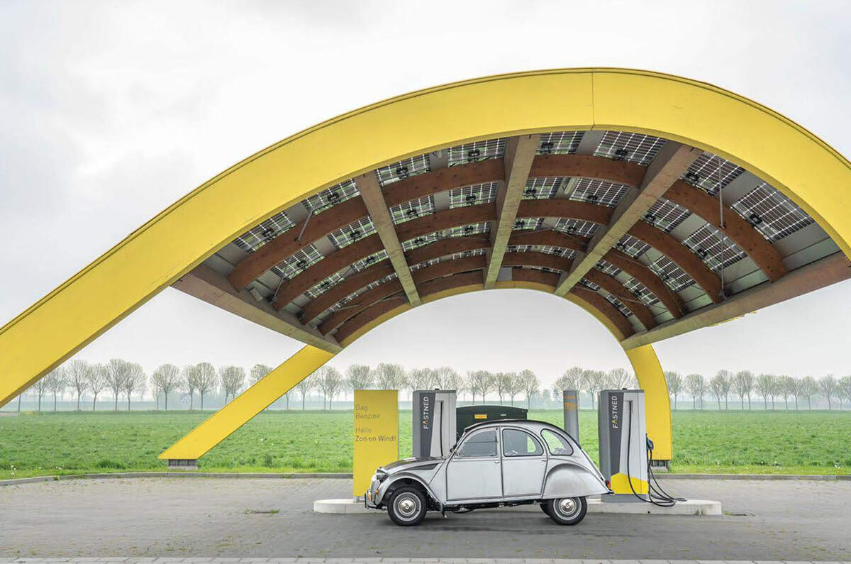 Inexpensive EV conversions - 2CV Inexpensive EV conversions - 2CV