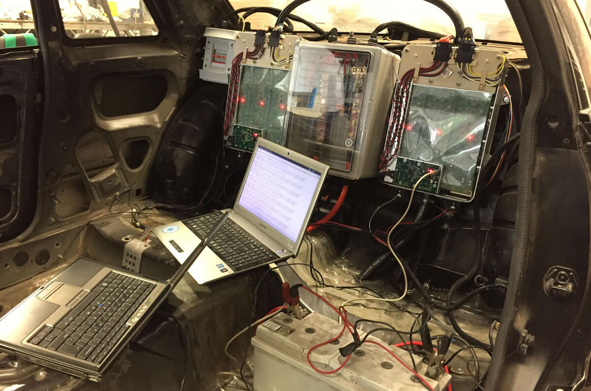 Inexpensive EV conversions - interior Inexpensive EV conversions - interior