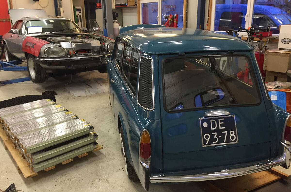 Inexpensive EV conversions - workshop Inexpensive EV conversions - workshop