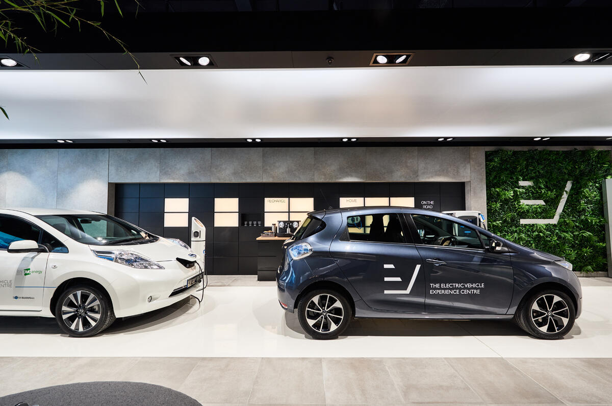 First all-EV car dealership opens in Milton Keynes