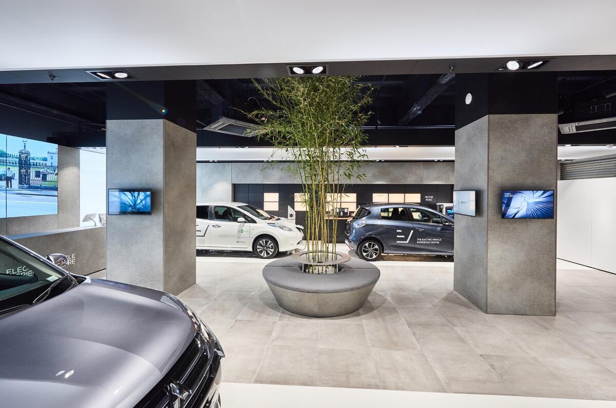 First all-EV car dealership opens in Milton Keynes