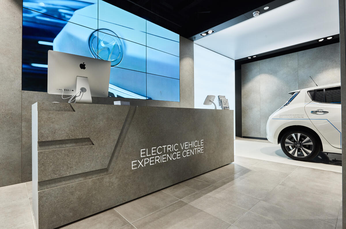 First all-EV car dealership opens in Milton Keynes