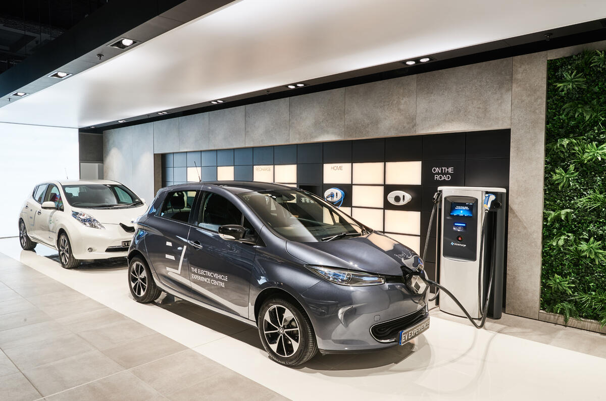 First all-EV car dealership opens in Milton Keynes