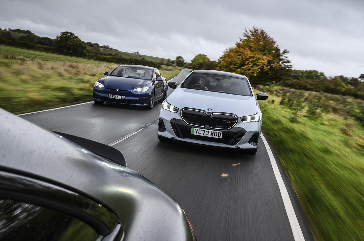 EV triple test BMW and Tesla EV triple test BMW and Tesla