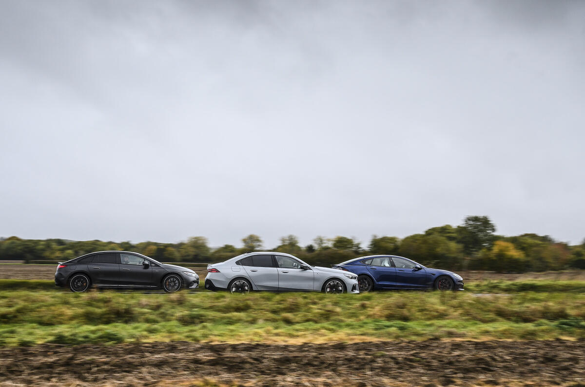 EV triple test distance side EV triple test distance side