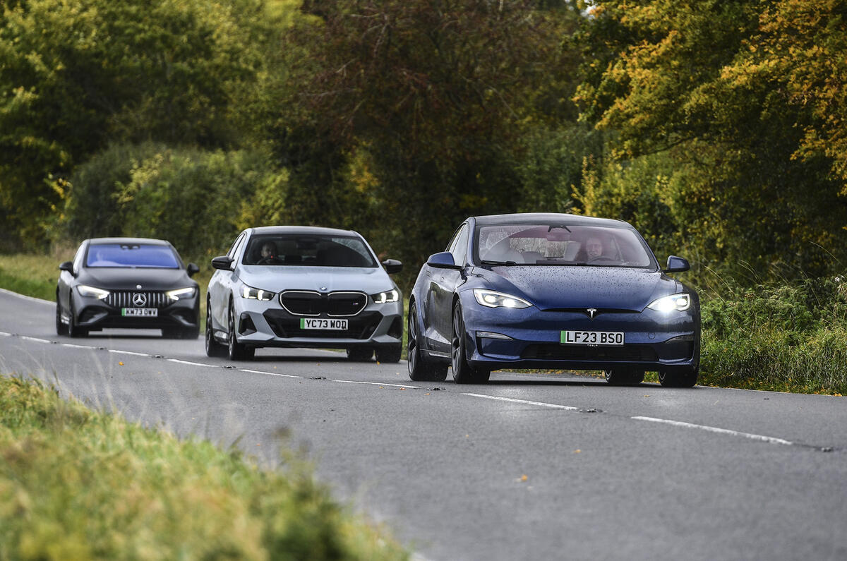 EV triple test front lead EV triple test front lead