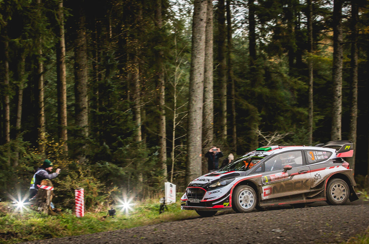 Evans Wales Rally GB