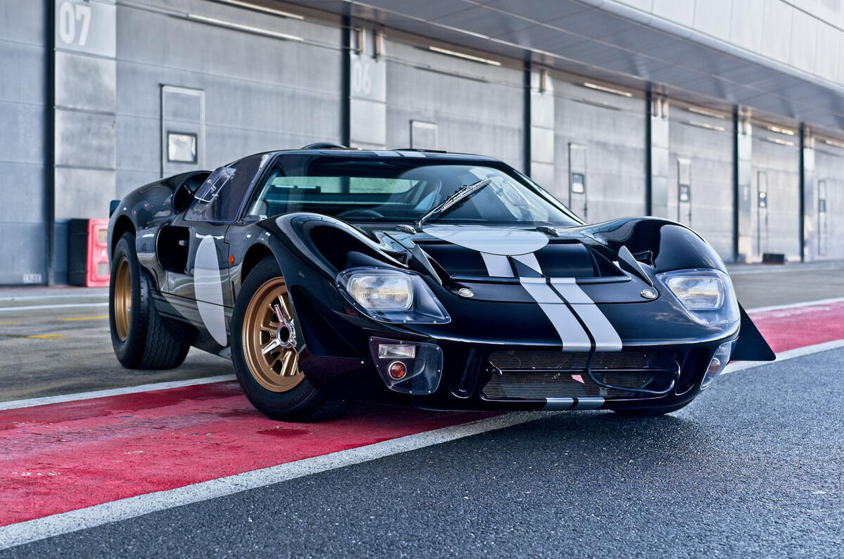 Electric Ford GT40 replica brings 800bhp, 590lb ft | Autocar