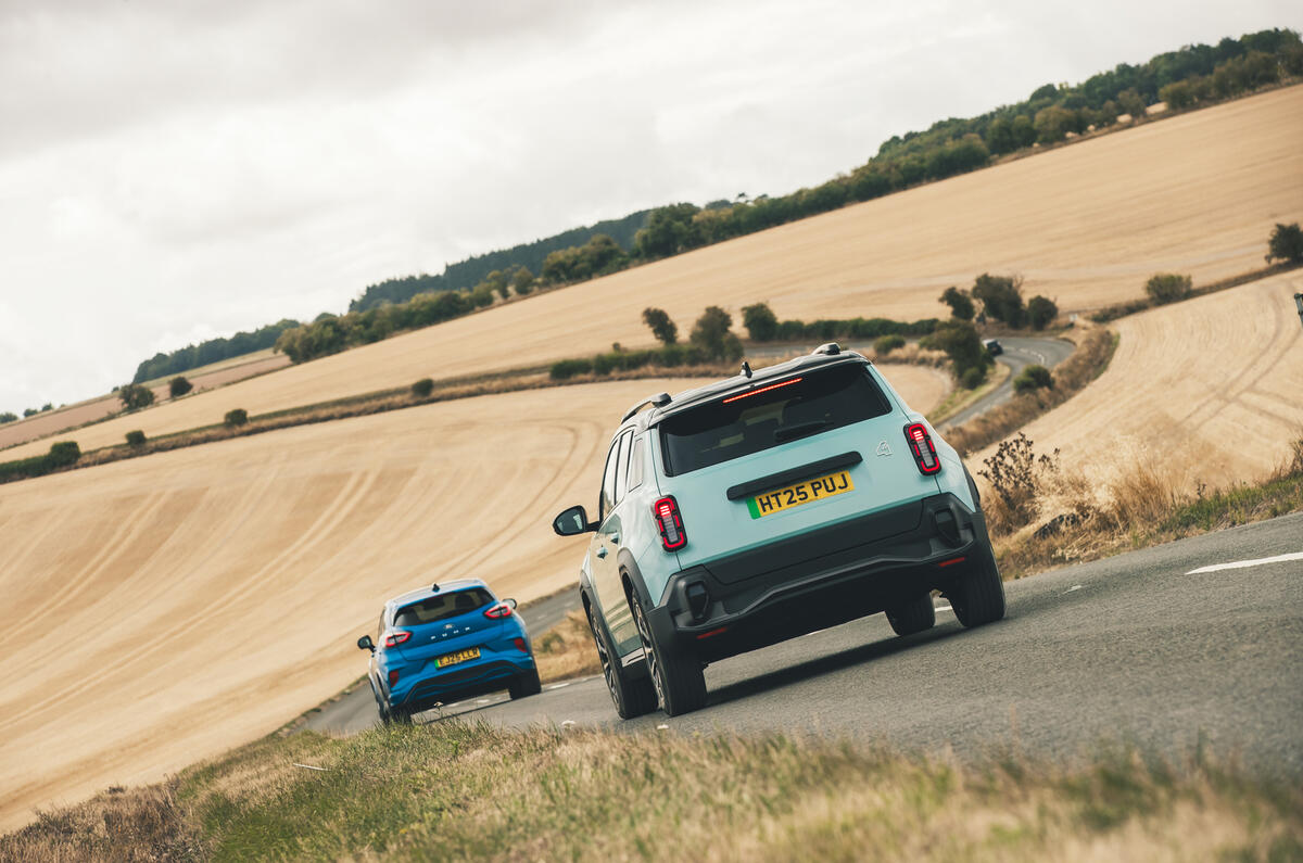 Every electric car discounted by the grant   Ford Puma and Renault 4