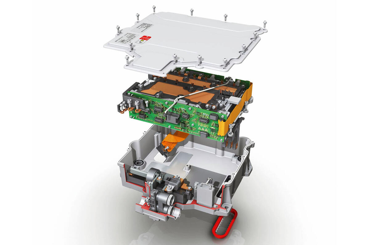 Audi power electronics module