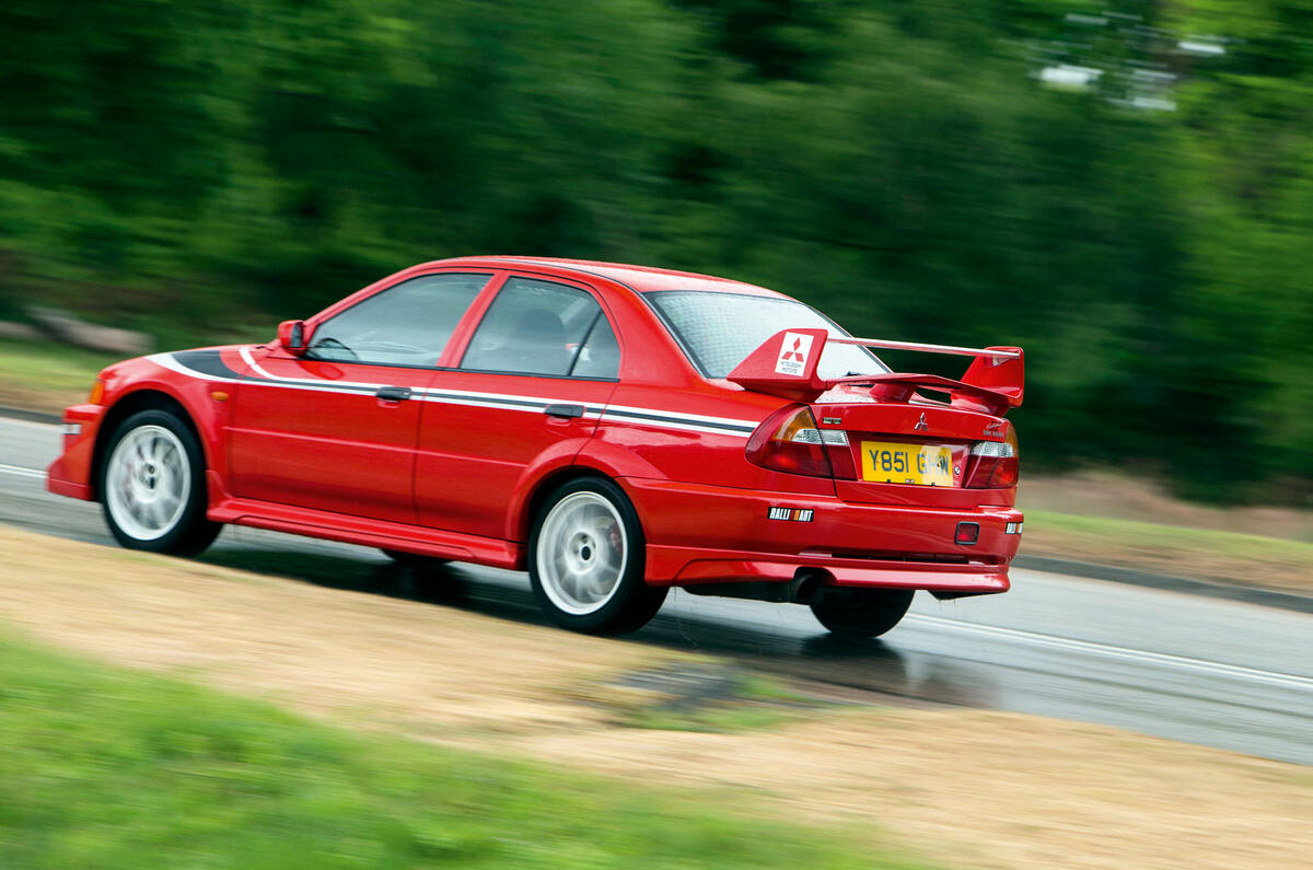 Past Masters: used Mitsubishi Lancer Evo VI review