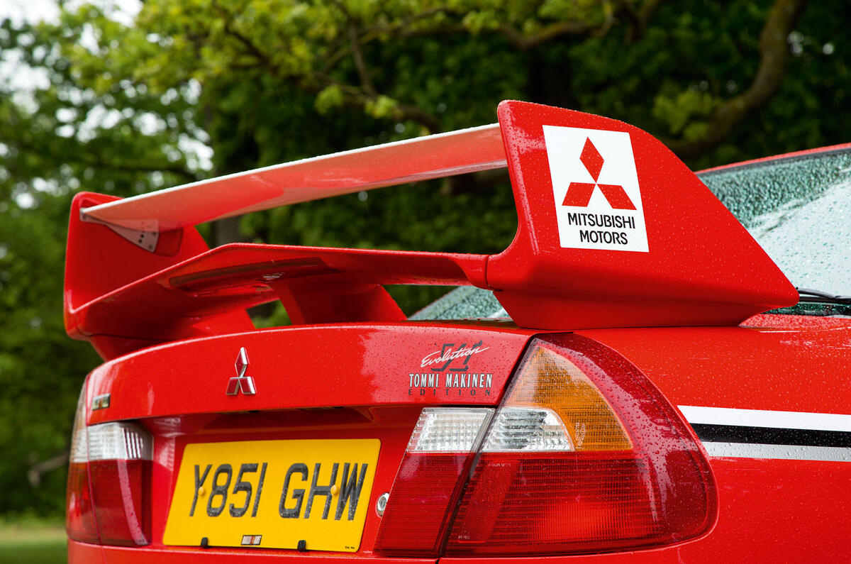 Past Masters: used Mitsubishi Lancer Evo VI review