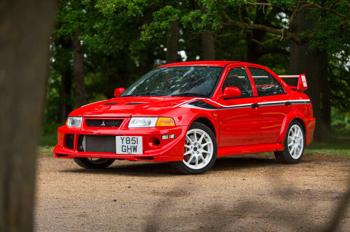 Mitsubishi Lancer Evo VI Used Car Buying Guide Autocar