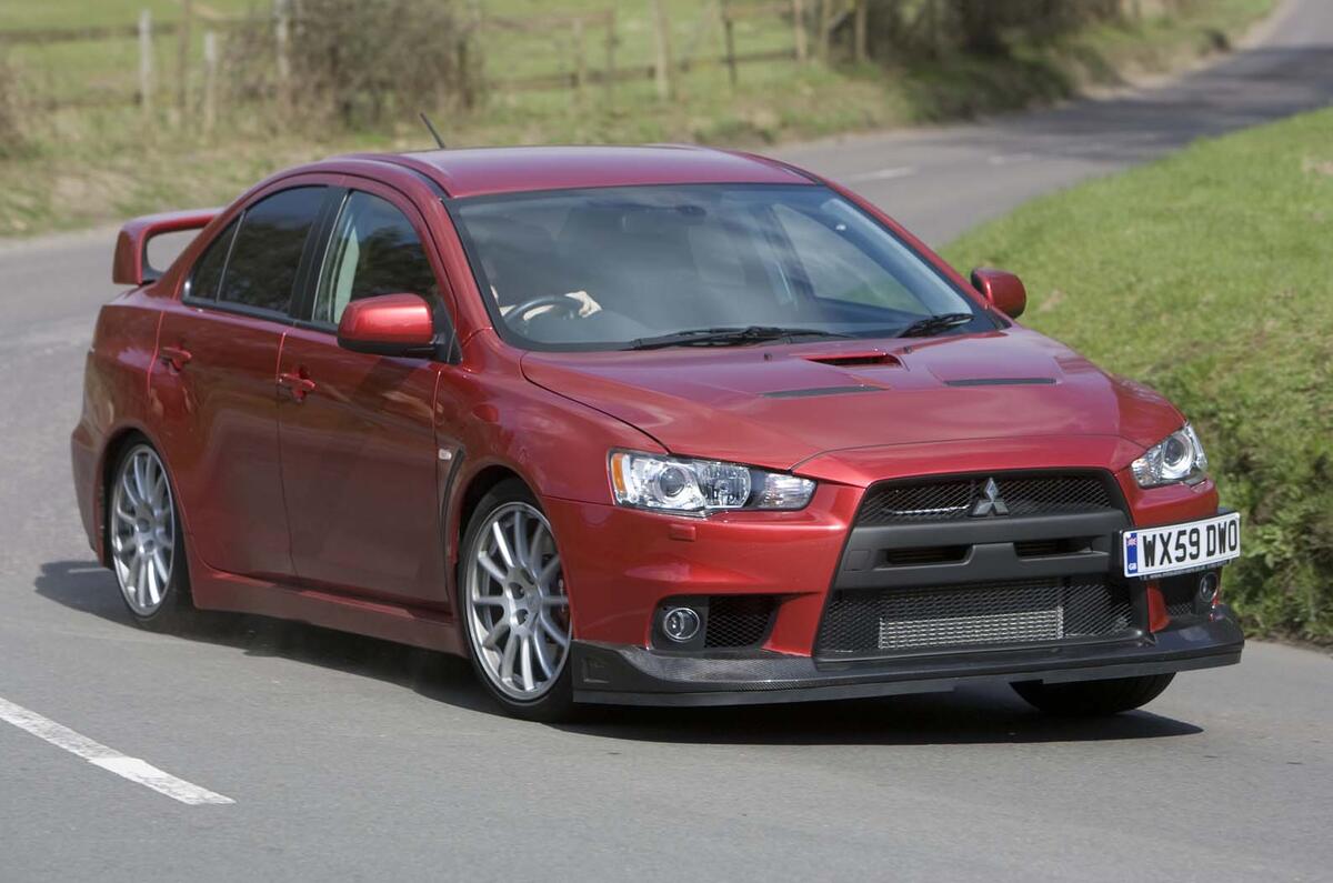 Mitsubishi Lancer Evo X