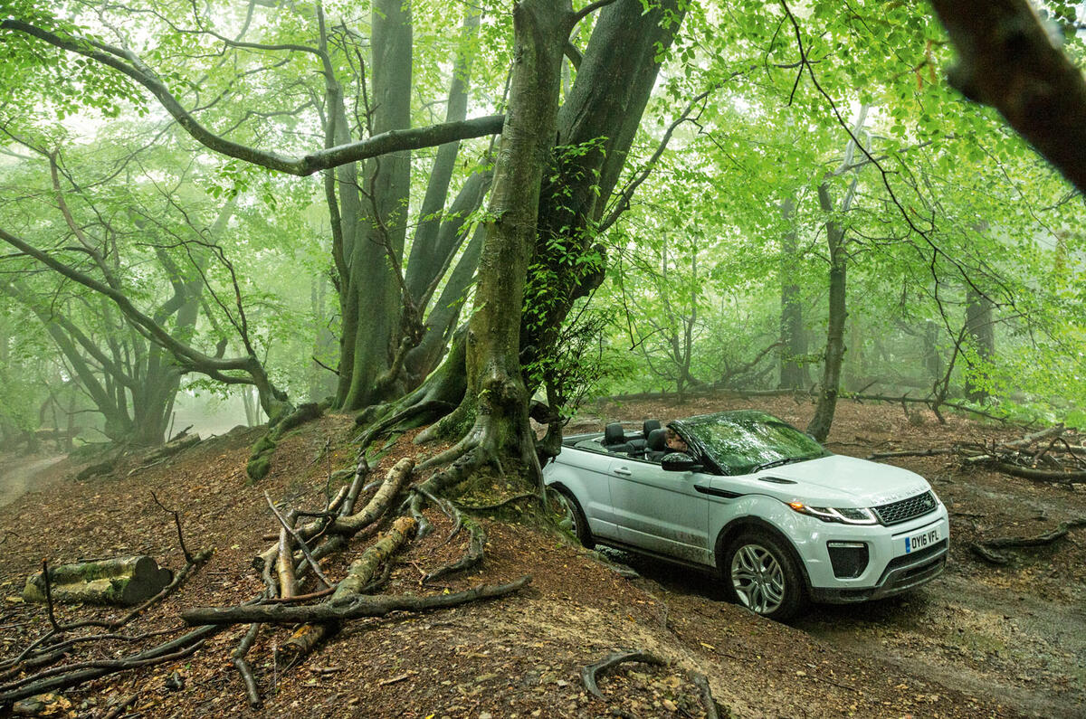 Range Rover Evoque Convertible