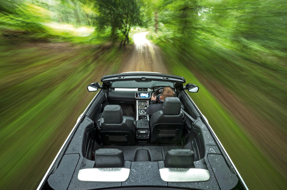 Range Rover Evoque Convertible