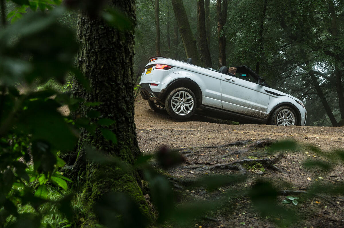 Range Rover Evoque Convertible