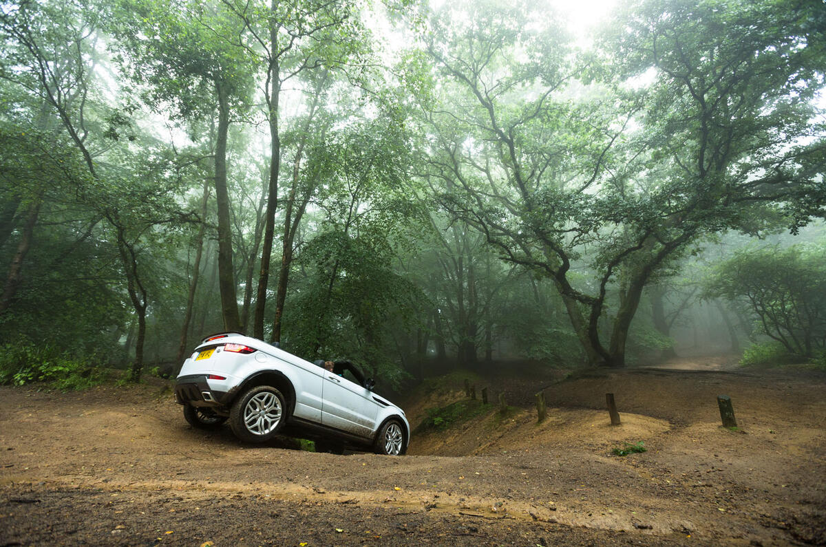 Range Rover Evoque Convertible
