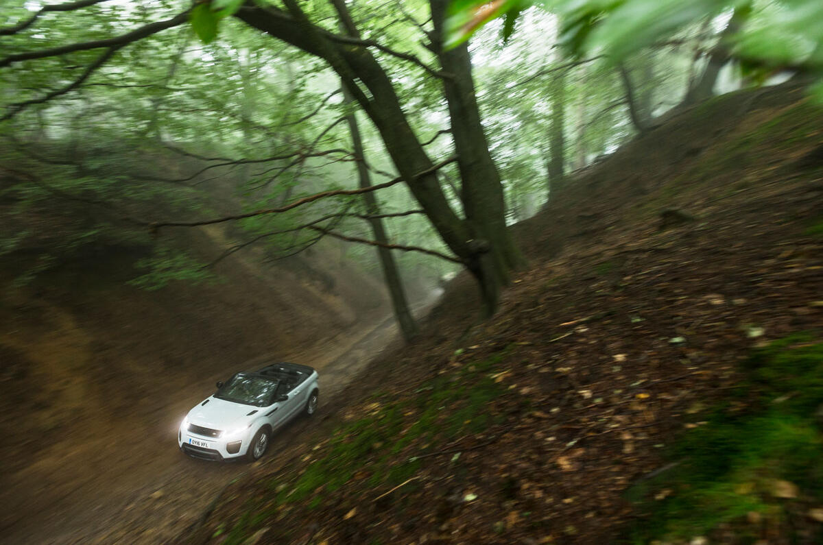 Range Rover Evoque Convertible