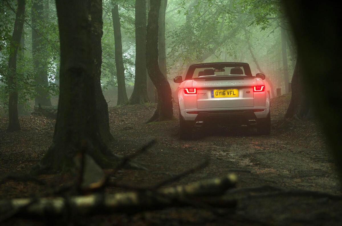 Range Rover Evoque Convertible