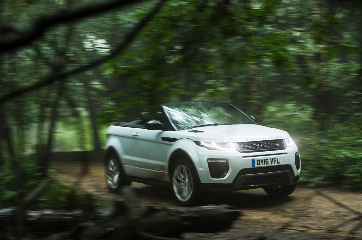 Range Rover Evoque Convertible