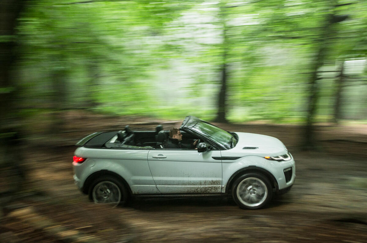 Range Rover Evoque Convertible
