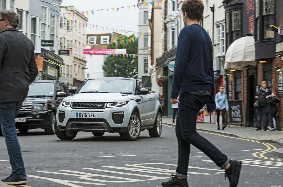 Range Rover Evoque Convertible