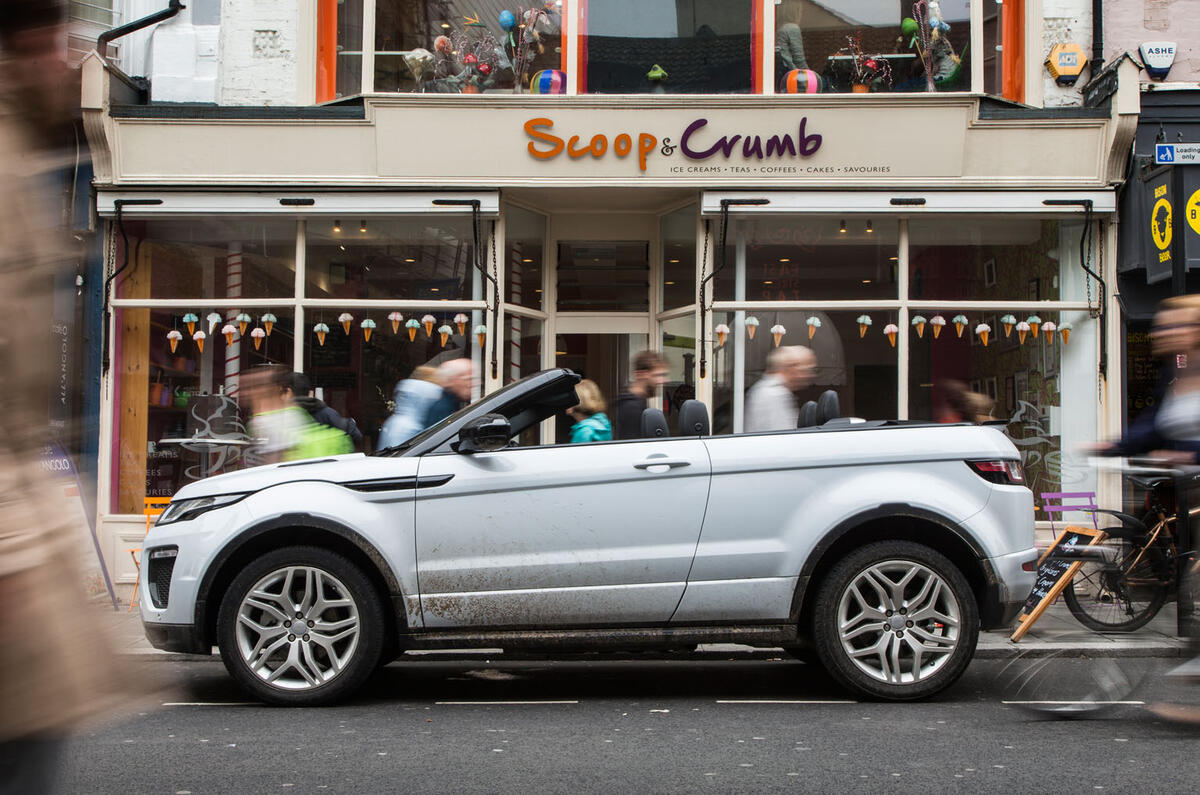 Range Rover Evoque Convertible