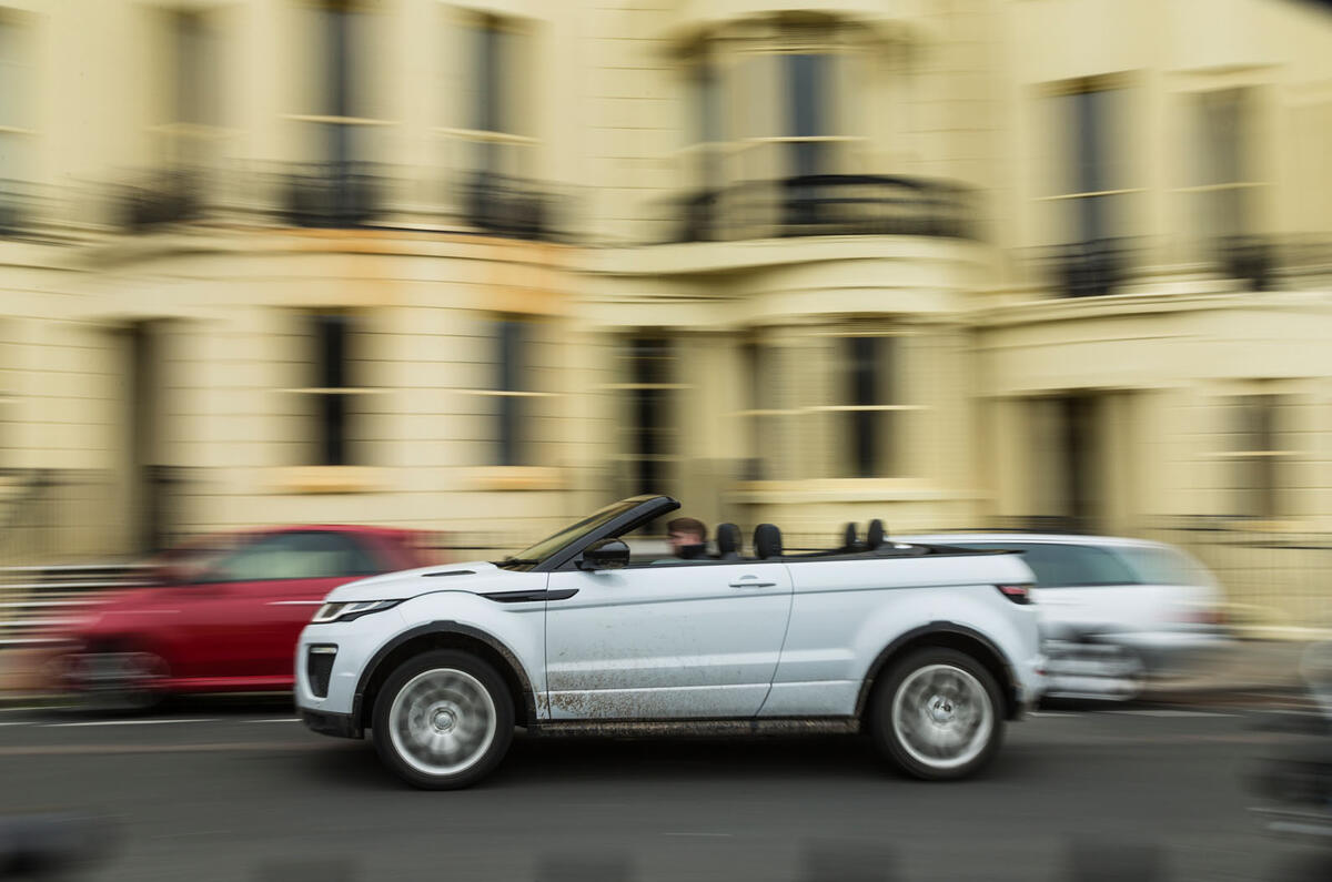 Range Rover Evoque Convertible