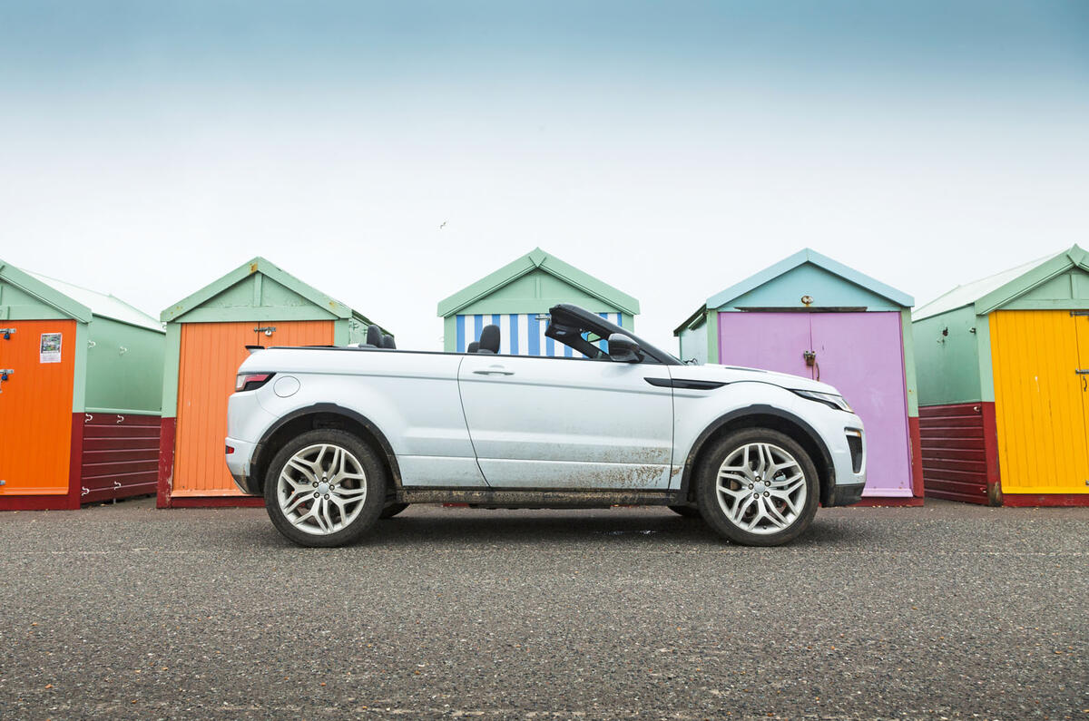 Range Rover Evoque Convertible