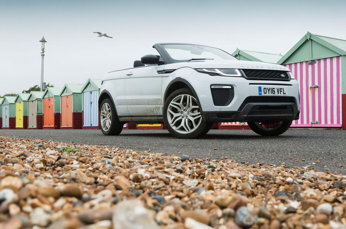 Range Rover Evoque Convertible