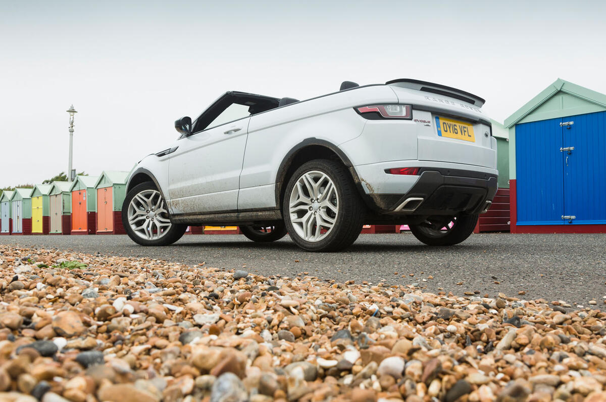 Range Rover Evoque Convertible