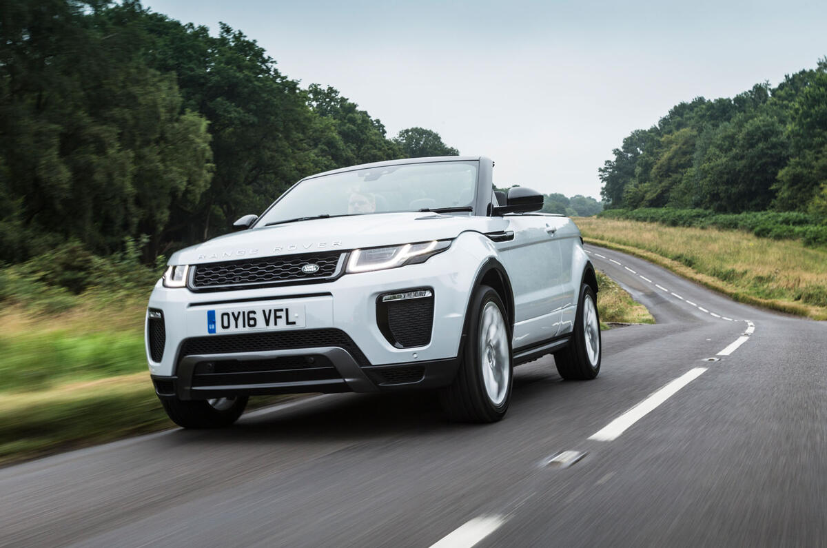 Range Rover Evoque Convertible