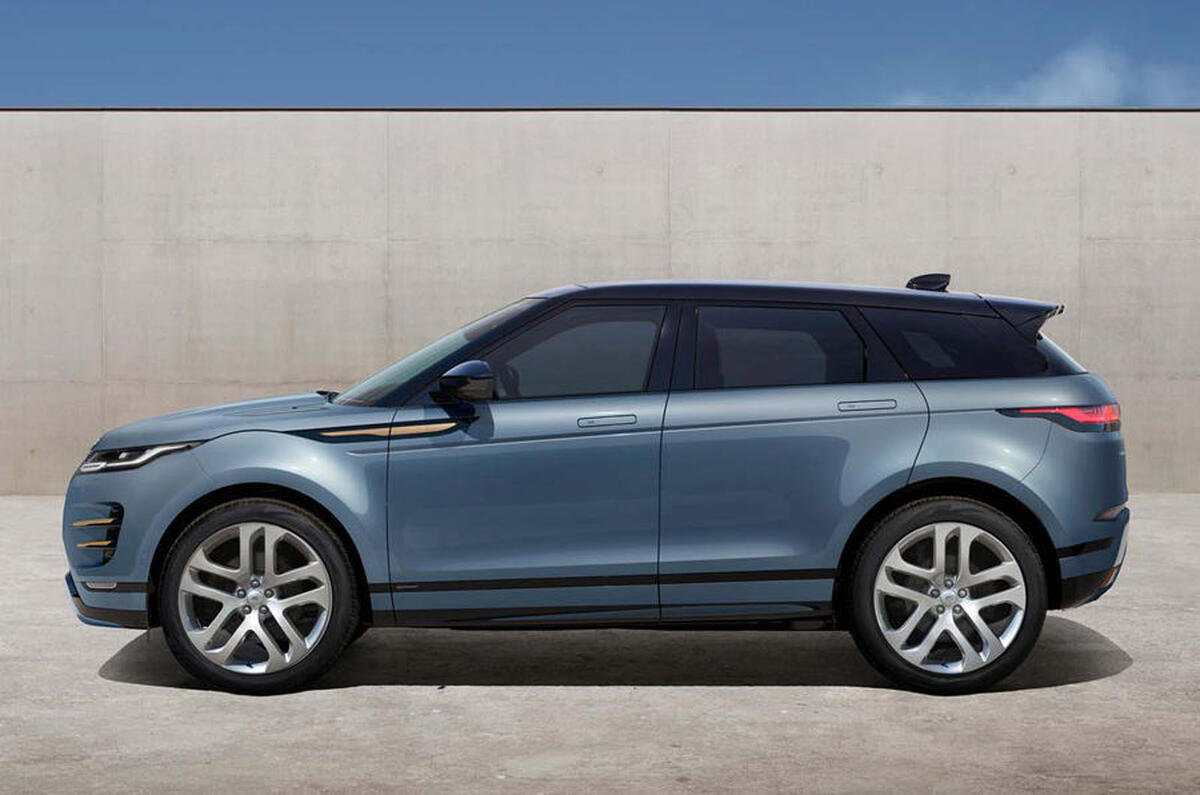 2019 Range Rover Evoque