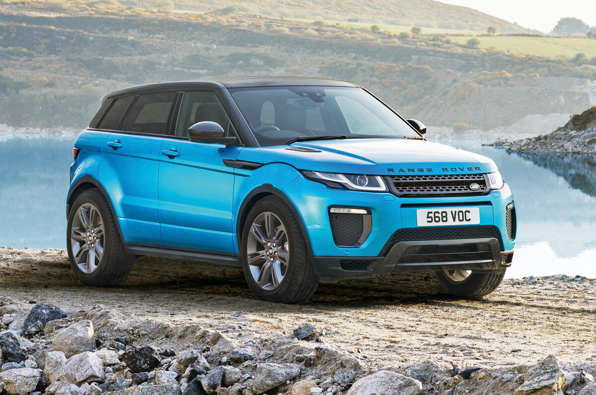Range Rover Evoque 2.0 ED4 SE 2WD