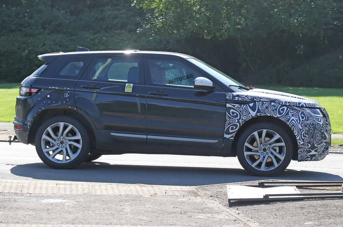 Range Rover Evoque PHEV to introduce new three-cylinder engine