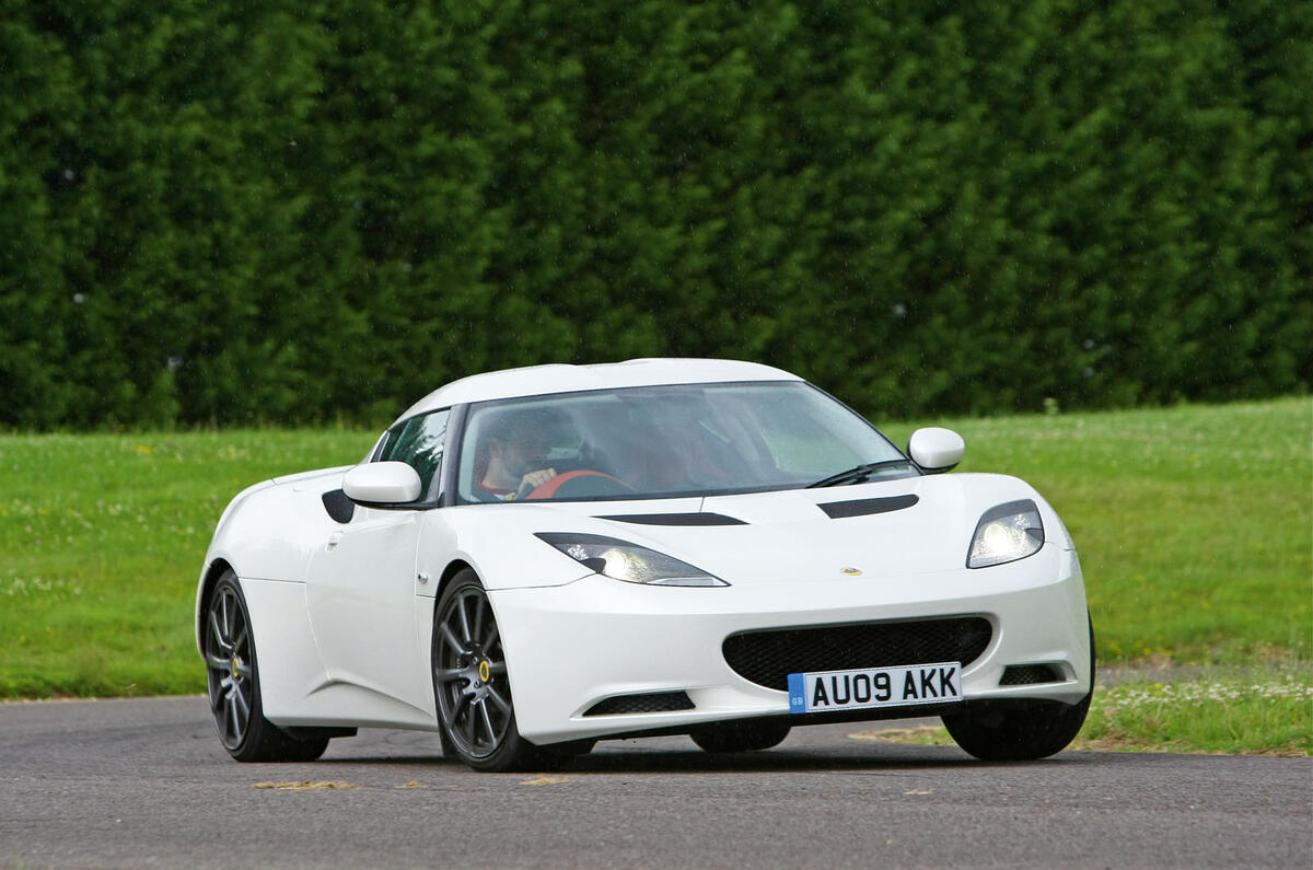 Lotus Evora