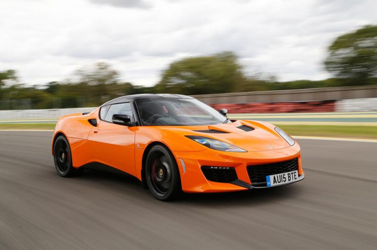 Lotus Evora 400