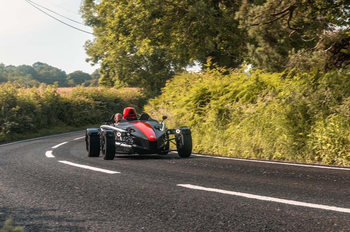 Ariel Atom 4 vs Ariel Ace