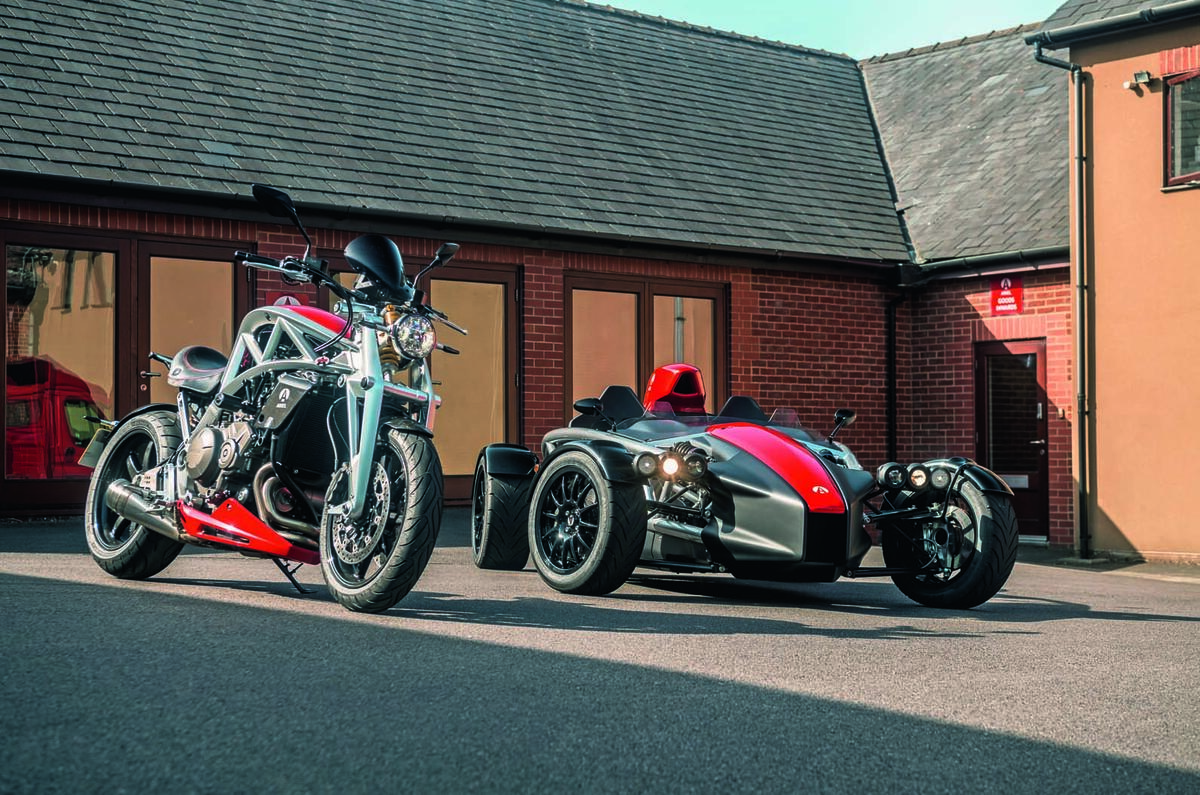 Ariel Atom 4 vs Ariel Ace