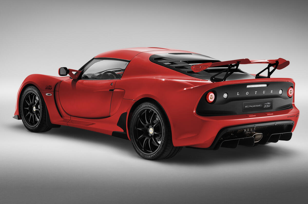 2020 Lotus Exige 20th Anniversary 2020 Lotus Exige 20th Anniversary