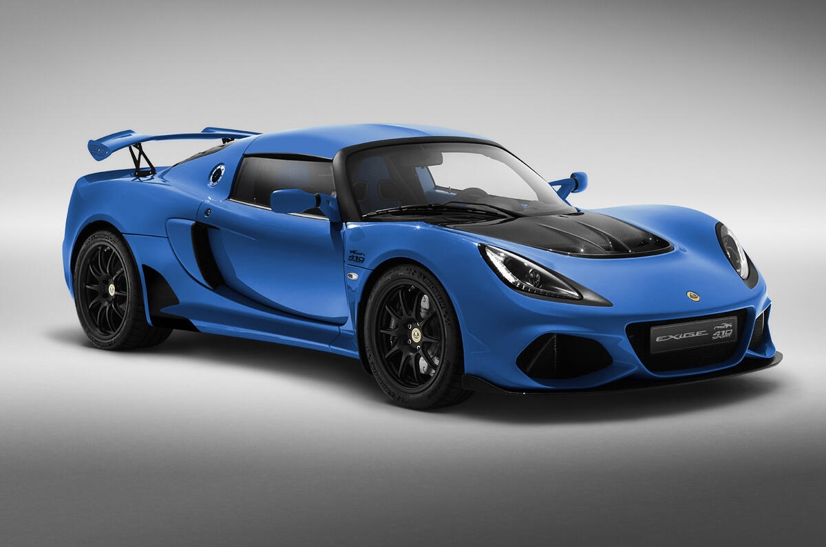 2020 Lotus Exige 20th Anniversary 2020 Lotus Exige 20th Anniversary