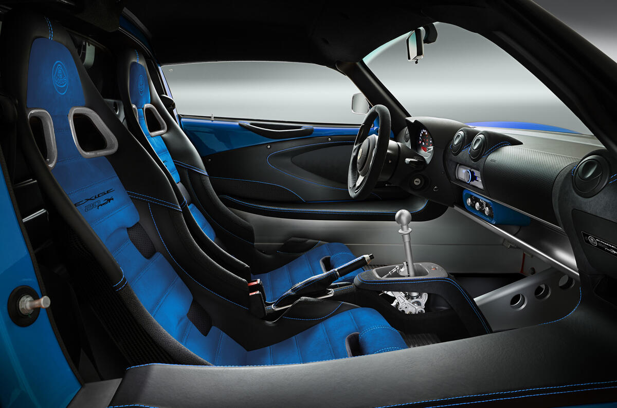 2020 Lotus Exige 20th Anniversary 2020 Lotus Exige 20th Anniversary