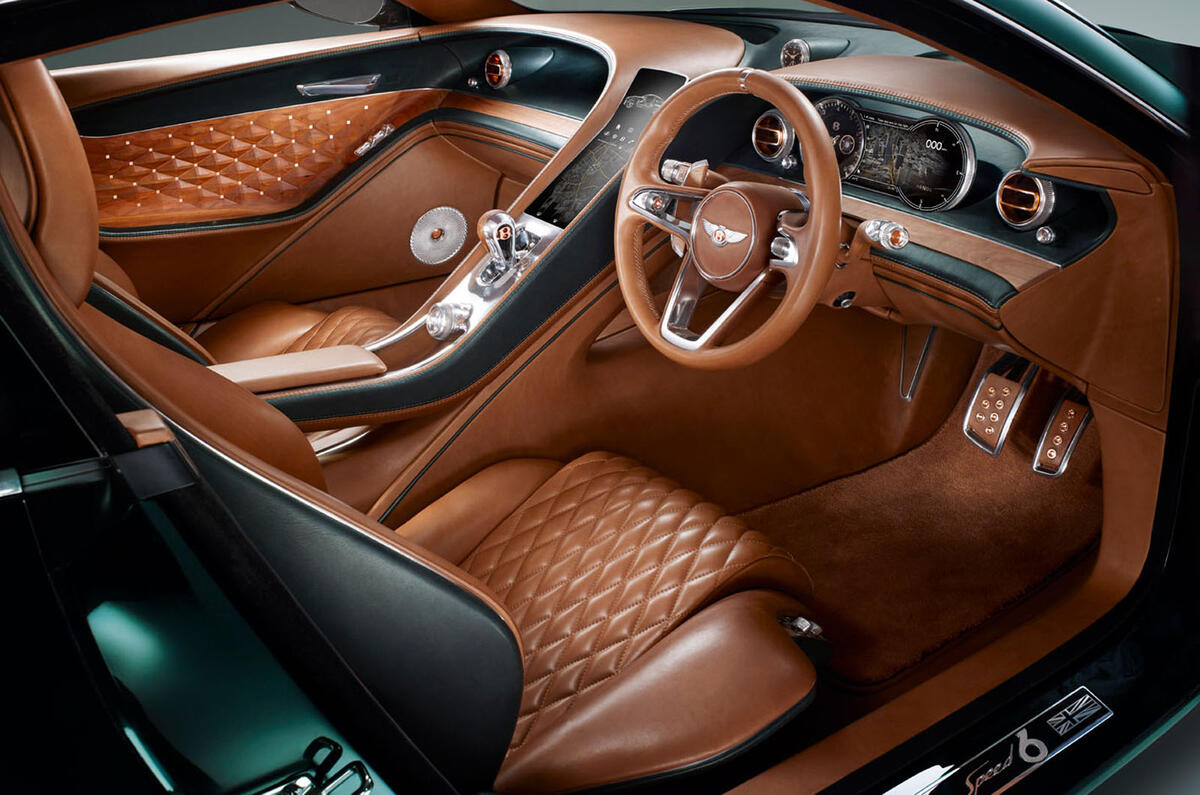 Bentley EXP 10 Speed 6 Bentley EXP 10 Speed 6