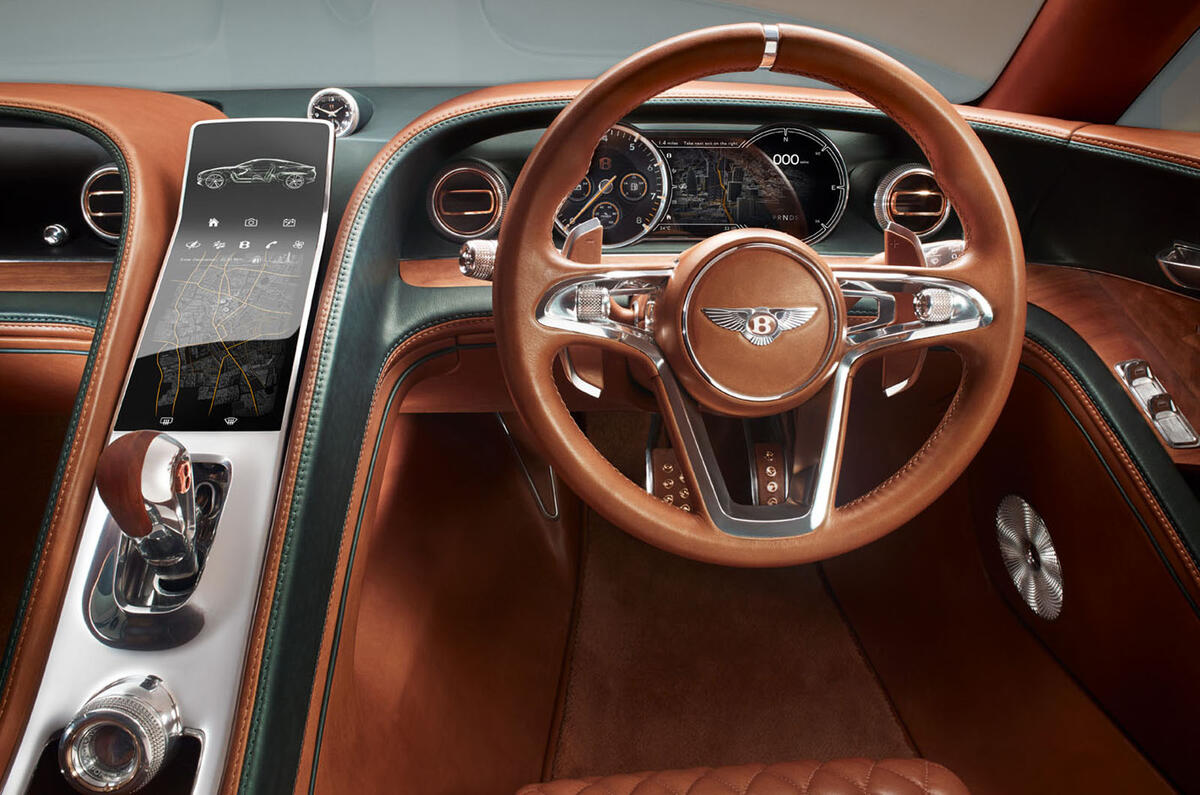 Bentley EXP 10 Speed 6 Bentley EXP 10 Speed 6