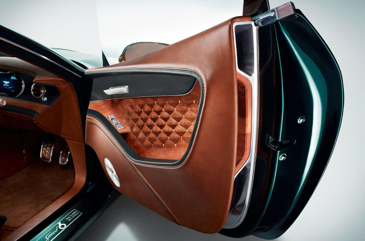 Bentley EXP 10 Speed 6 Bentley EXP 10 Speed 6