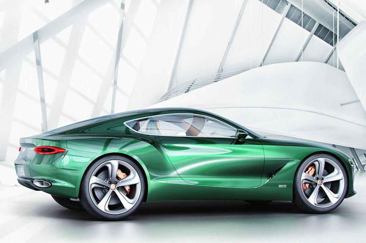 Bentley EXP 10 Speed 6 Bentley EXP 10 Speed 6